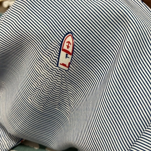 CLC | Cory Lynn Calter Wide Leg Pant Boat Print Size Small - Picture 9 of 10